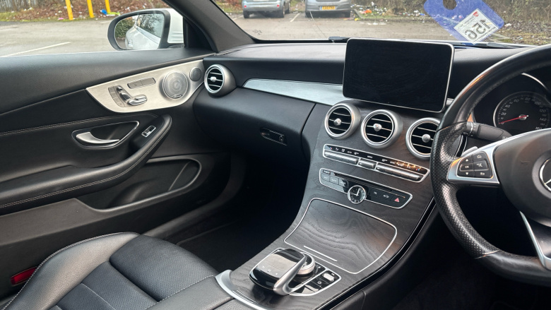 Mercedes-Benz C-Class C250d AMG Line Premium Plus 2dr Auto Diesel Coupe